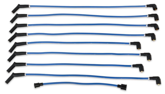 SDK-C5OZ12259BL8, Scott Drake Motorcraft Spark Plug Wire Sets for 1964-1973 MUSTANG - C5OZ-12259-BL8 в ОАЭ, Дубай. Состояние - новое. Цена 350 AED. Фото, контакты продавца | AUTO.AE