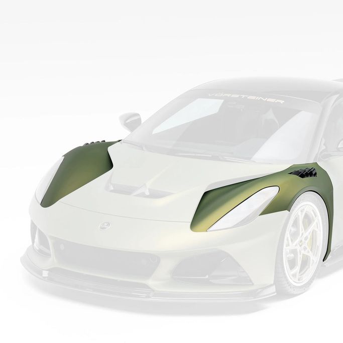 LOE1090, VORSTEINER LOE1090 Vented Fender LR-52 (Gloss Carbon) for LOTUS Emira 2024- в ОАЭ, Дубай. Состояние - новое. Цена ⁦29 250 AED⁩. Фото, контакты продавца | AUTO.AE