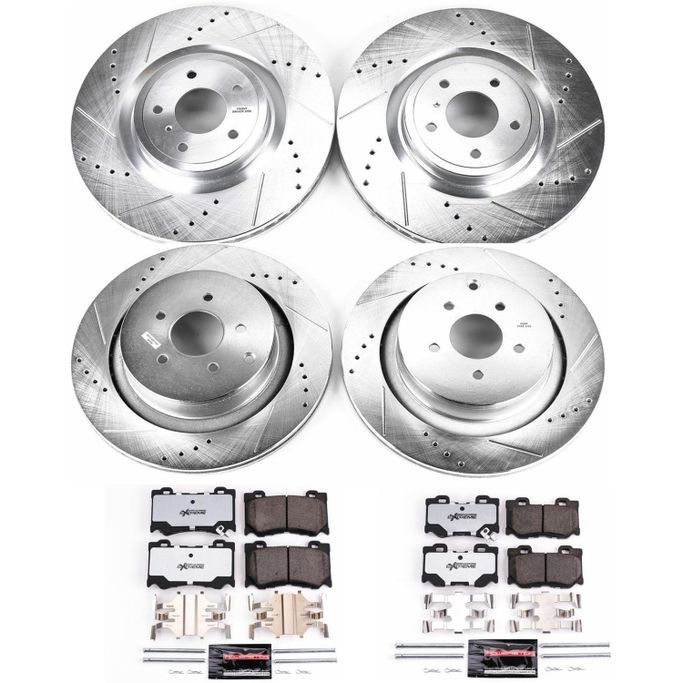 PWR-K5823-26, PowerStop Z26 Street Warrior Brake Upgrade Kits K5823-26 in UAE, Dubai. Condition - new. Price ⁦3,360 AED⁩. Photo, seller contacts | AUTO.AE