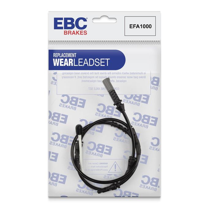 EBC-EFA1000, EBC Disc Brake Pad Electronic Wear Sensors for 2014-2016 M5 - EFA1000 в ОАЭ, Дубай. Состояние - новое. Цена 50 AED. Фото, контакты продавца | AUTO.AE