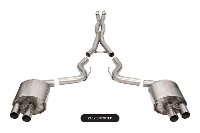 CSE-21096, Corsa Xtreme Exhaust Systems for 2015-2020 MUSTANG - 21096 في الإمارات العربية المتحدة, دبي. Condition - new. Price 11,820 AED. Photo, seller contacts | AUTO.AE