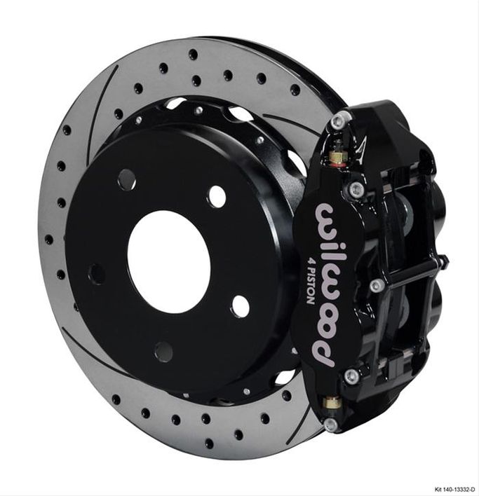 WIL-140-13332-D, Wilwood Forged Narrow Superlite 4R Big Brake Rear Parking Brake Kits for 1966-1975 BRONCO - 140-13332-D في الإمارات العربية المتحدة, دبي. Condition - new. Price ⁦11,510 AED⁩. Photo, seller contacts | AUTO.AE
