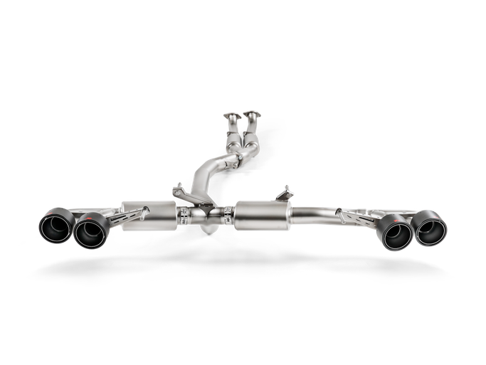 ME-NI/T/1, AKRAPOVIC ME-NI/T/1 Exhaust System Evolution Line (Titanium) for NISSAN GT-R (R35) في الإمارات العربية المتحدة, دبي. Condition - new. Price 30,420 AED. Photo, seller contacts | AUTO.AE
