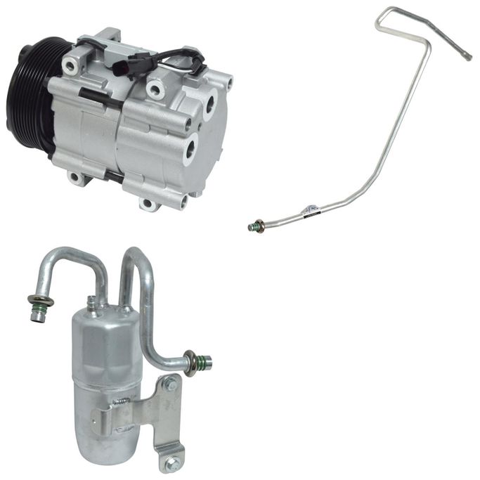 UAC-CK4728, Universal Air Conditioner Air Conditioning Short Compressor Kits CK 4728 in UAE, Dubai. Condition - new. Price 1,150 AED. Photo, seller contacts | AUTO.AE