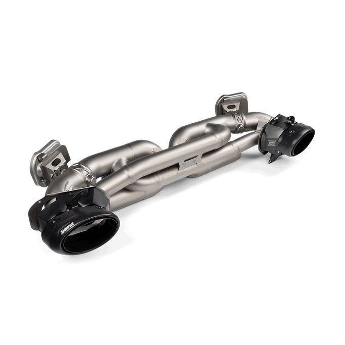 S-PO/TI/19, AKRAPOVIC S-PO/TI/19 Exhaust System Slip-On Race Line (Titanium) for PORSCHE 992 Turbo / Turbo S / Sport Classic в ОАЭ, Дубай. Состояние - новое. Цена ⁦19 690 AED⁩. Фото, контакты продавца | AUTO.AE