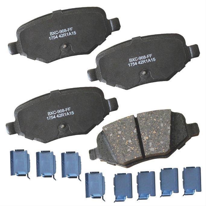 BEN-SBC1754, Bendix Brakes STOP Brake Pads SBC1754 в ОАЭ, Дубай. Состояние - новое. Цена 120 AED. Фото, контакты продавца | AUTO.AE