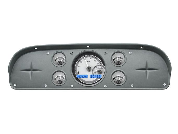 DAK-VHX-57FPUSB, Dakota Digital VHX Series Direct-Fit Analog Gauge Systems for 1957-1960 F-100, F-250, F-350 - VHX-57F-PU-S-B в ОАЭ, Дубай. Состояние - новое. Цена ⁦4 520 AED⁩. Фото, контакты продавца | AUTO.AE