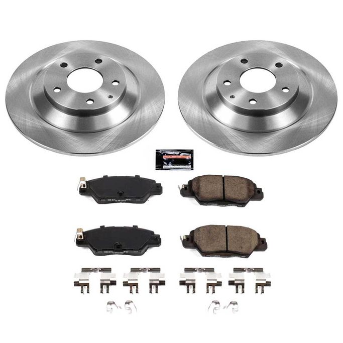 PWR-KOE7516, PowerStop Z17 Evolution Plus Stock Replacement Brake Kits for 2016-2024 CX-5 - KOE7516 in UAE, Dubai. Condition - new. Price 490 AED. Photo, seller contacts | AUTO.AE