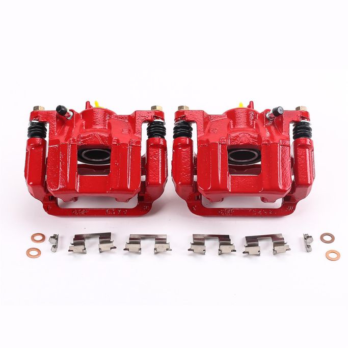 PWR-S6446, PowerStop Performance Powdercoated Brake Calipers for 2011-2017 ODYSSEY - S6446 в ОАЭ, Дубай. Состояние - новое. Цена 1 270 AED. Фото, контакты продавца | AUTO.AE