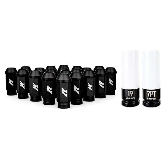 MIO-S2324, Mishimoto Aluminum Locking Lug Nuts MMLG-1220-23LBK في الإمارات العربية المتحدة, دبي. Condition - new. Price ⁦530 AED⁩. Photo, seller contacts | AUTO.AE