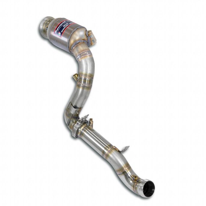 725041, SUPERSPRINT 725041 Downpipe Left for MERCEDES W167 GLE (SUV) in UAE, Dubai. Condition - new. Price ⁦20,830 AED⁩. Photo, seller contacts | AUTO.AE
