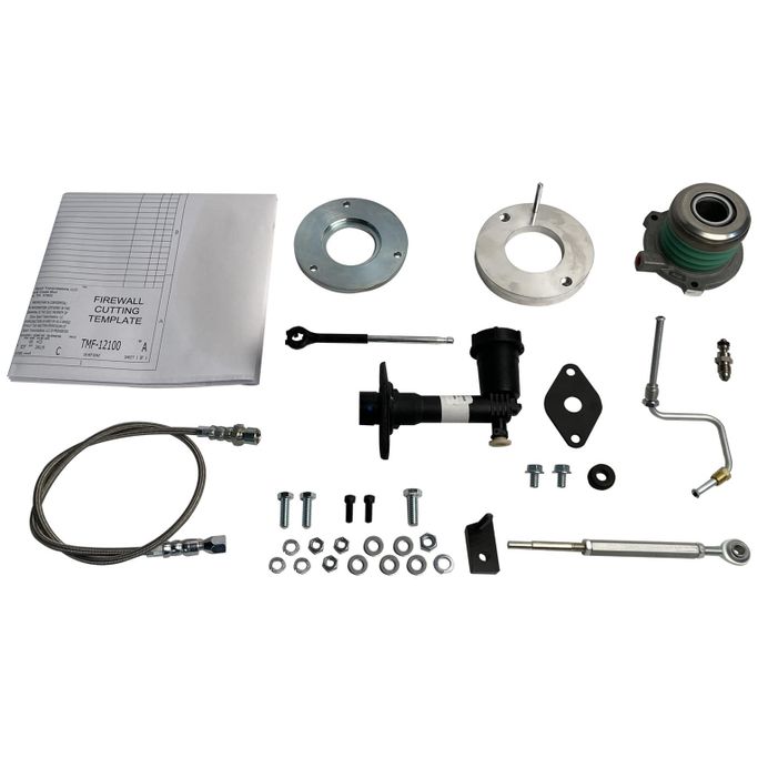 IST-HFEBR4WD, Silver Sport Hydraulic Clutch Master and Slave Kits for 1966-1977 BRONCO - HFEBR4WD في الإمارات العربية المتحدة, دبي. Condition - new. Price ⁦3,110 AED⁩. Photo, seller contacts | AUTO.AE