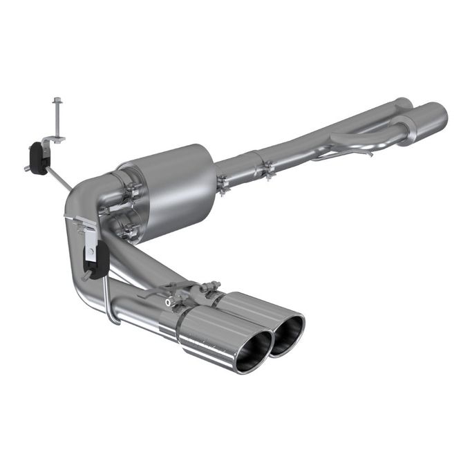 S5092304, MBRP S5092304 Cat-Back 3" Armor Pro (T304 Stainless Steel / Dual) for CHEVROLET Silverado 1500 / GMC Sierra 1500 5.3L 2019- في الإمارات العربية المتحدة, دبي. Condition - new. Price ⁦5,240 AED⁩. Photo, seller contacts | AUTO.AE