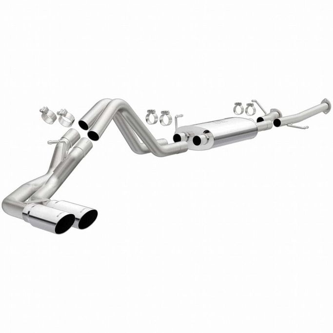 15306, MAGNAFLOW 15306 Exhaust System Street Series for TOYOTA Tundra 2014-2021 في الإمارات العربية المتحدة, دبي. Condition - new. Price ⁦9,810 AED⁩. Photo, seller contacts | AUTO.AE