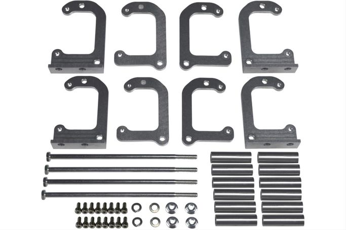 ICB-551562, ICT Billet Remote Mount Ignition Coil Relocation Brackets 551562 in UAE, Dubai. Condition - new. Price 350 AED. Photo, seller contacts | AUTO.AE