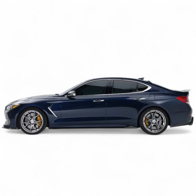 A11A10-1403, ADRO A11A10-1403 Side Skirts V3 for GENESIS G70 2019- in UAE, Dubai. Condition - new. Price 3,990 AED. Photo, seller contacts | AUTO.AE