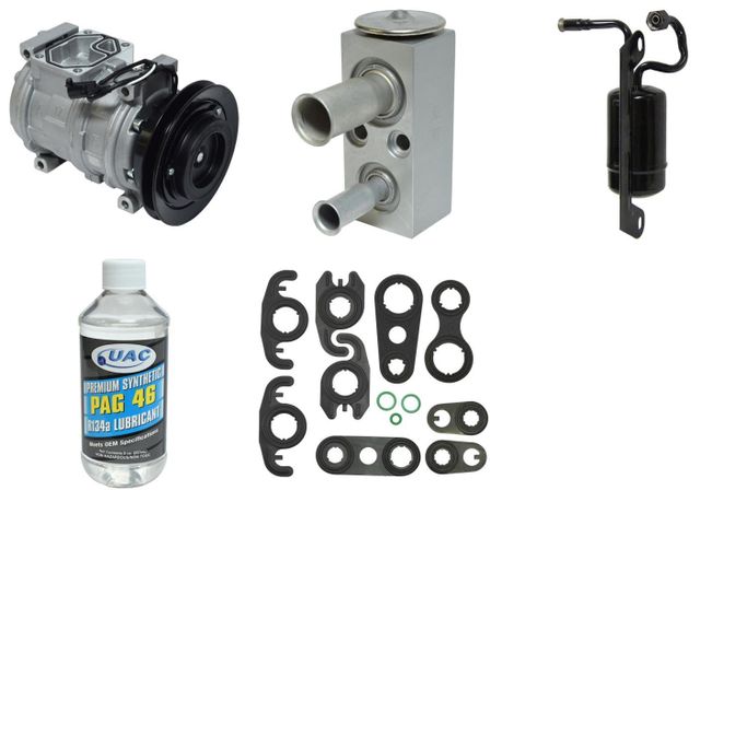 UAC-KT3920, Universal Air Conditioner Compressor Kits for 1994-1996 NEW YORKER - KT 3920 в ОАЭ, Дубай. Состояние - новое. Цена 1 080 AED. Фото, контакты продавца | AUTO.AE