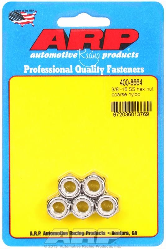 ARP-400-8664, ARP Nyloc Hex Nuts 400-8664 في الإمارات العربية المتحدة, دبي. Condition - new. Price 40 AED. Photo, seller contacts | AUTO.AE