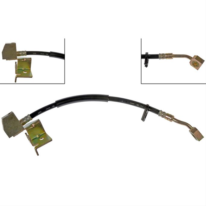 DHB-H621016, Dorman Hydraulic Brake Hoses for 2006-2010 EXPLORER, MOUNTAINEER, 2007-2010 EXPLORER SPORT TRAC - H621016 в ОАЭ, Дубай. Состояние - новое. Цена ⁦140 AED⁩. Фото, контакты продавца | AUTO.AE