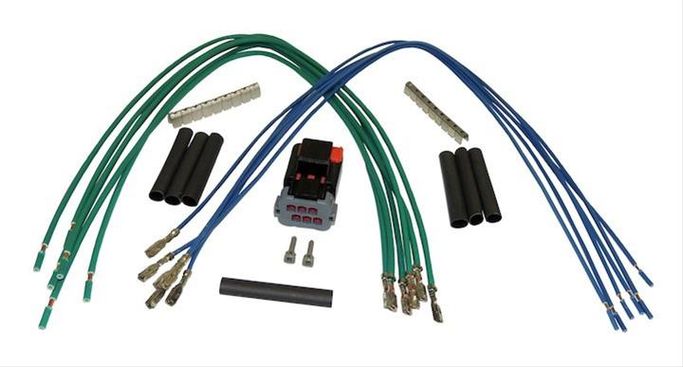 CWA-5013984AA, Crown Automotive Wiring Harness Repair Kits for 1997-2006 WRANGLER - 5013984AA في الإمارات العربية المتحدة, دبي. Condition - new. Price ⁦140 AED⁩. Photo, seller contacts | AUTO.AE
