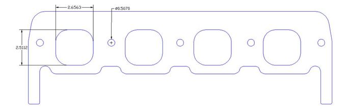 FOG-8056, Flatout Gaskets Intake Gaskets 8056 في الإمارات العربية المتحدة, دبي. Condition - new. Price 140 AED. Photo, seller contacts | AUTO.AE