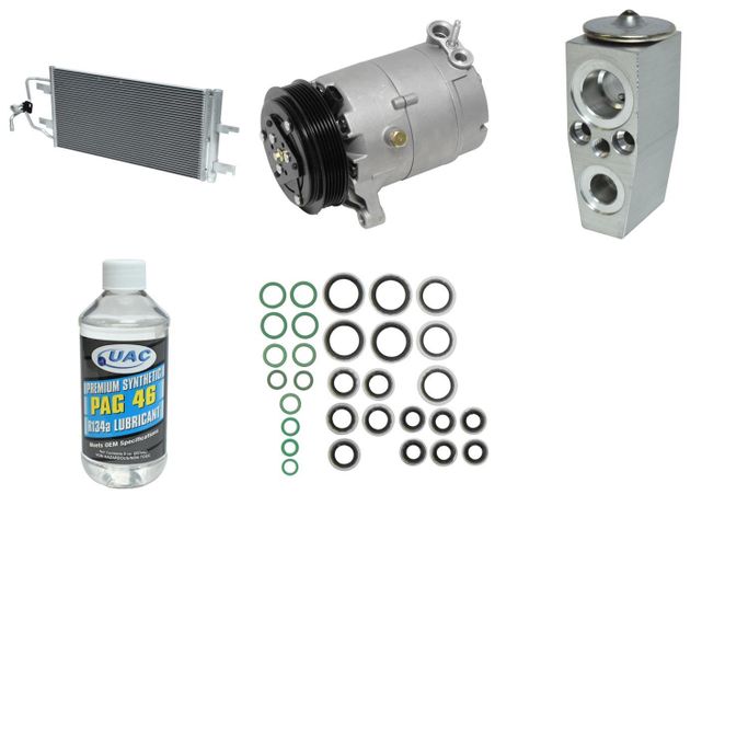 UAC-KT5409A, Universal Air Conditioner Compressor Kits for 2006-2009 IMPALA - KT 5409A في الإمارات العربية المتحدة, دبي. Condition - new. Price 2,030 AED. Photo, seller contacts | AUTO.AE