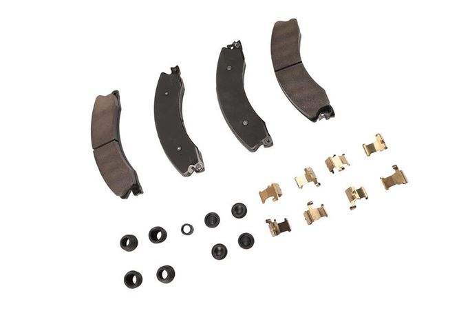 ADO-19433093, ACDelco GM Genuine Parts Disc Brake Pads 19433093 в ОАЭ, Дубай. Состояние - новое. Цена ⁦560 AED⁩. Фото, контакты продавца | AUTO.AE