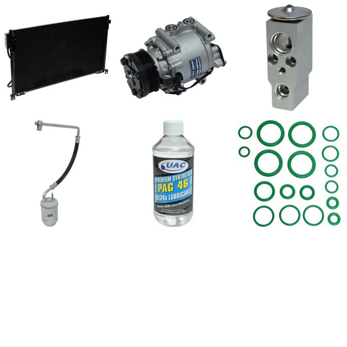 UAC-KT2025A, Universal Air Conditioner Compressor Kits for 2005-2007 FIVE HUNDRED, MONTEGO - KT 2025A in UAE, Dubai. Condition - new. Price 1,770 AED. Photo, seller contacts | AUTO.AE