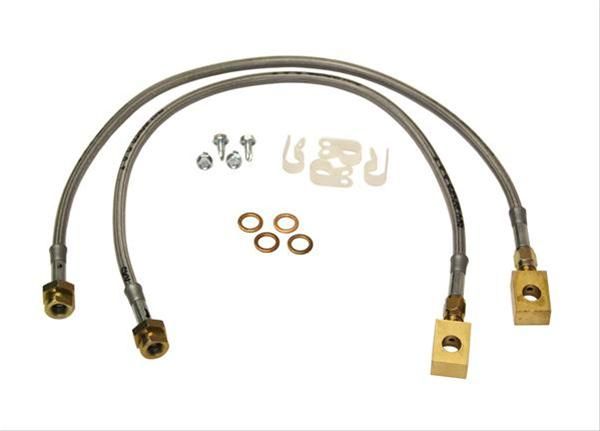 SJA-FBL97, Skyjacker Stainless Steel Braided Brake Hoses FBL97 in UAE, Dubai. Condition - new. Price ⁦620 AED⁩. Photo, seller contacts | AUTO.AE