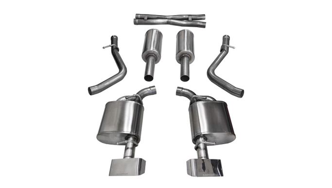 CSE-14975, Corsa Xtreme Exhaust Systems for 2015-2016 CHALLENGER - 14975 в ОАЭ, Дубай. Состояние - новое. Цена 10 210 AED. Фото, контакты продавца | AUTO.AE