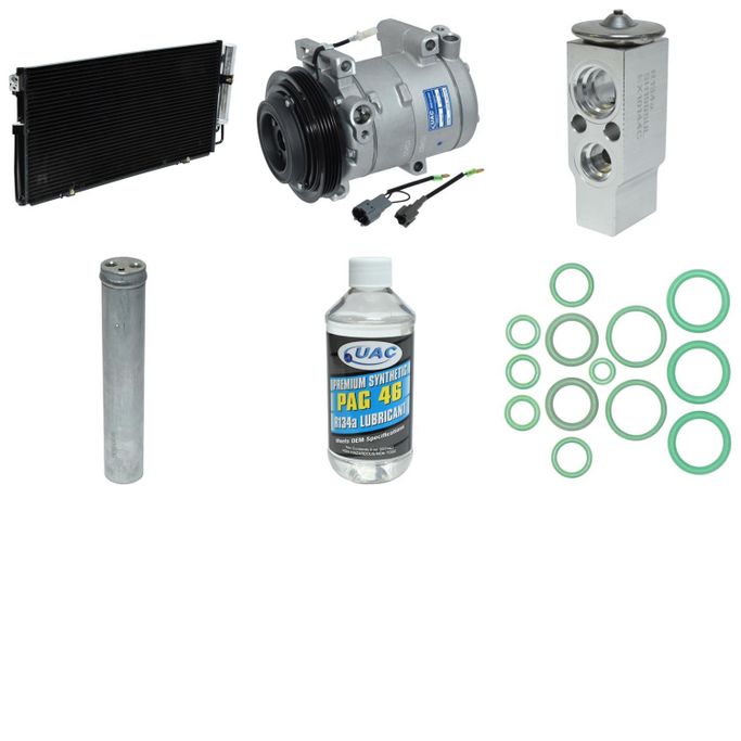UAC-KT5219A, Universal Air Conditioner Compressor Kits for 2006-2007 IMPREZA - KT 5219A في الإمارات العربية المتحدة, دبي. Condition - new. Price 1,730 AED. Photo, seller contacts | AUTO.AE