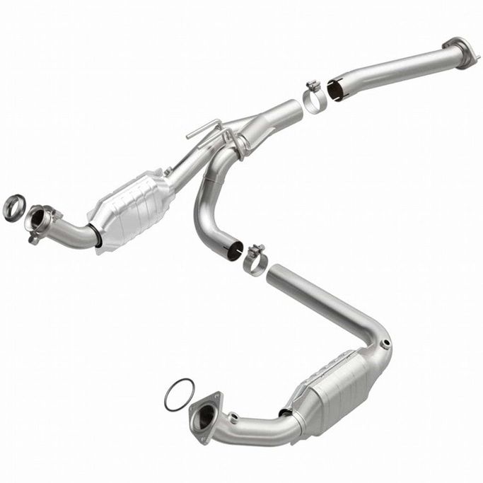 51092, MAGNAFLOW 51092 Catalytic Converter Direct-Fit OEM Grade for CHEVROLET Express 1500 2003-2008 in UAE, Dubai. Condition - new. Price ⁦4,880 AED⁩. Photo, seller contacts | AUTO.AE
