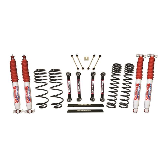 SJA-TJ401BPNLT, Skyjacker Long Travel Lift Kit Systems with Nitro 8000 Shocks for 1997-2002 WRANGLER - TJ401BPNLT في الإمارات العربية المتحدة, دبي. Condition - new. Price ⁦4,800 AED⁩. Photo, seller contacts | AUTO.AE