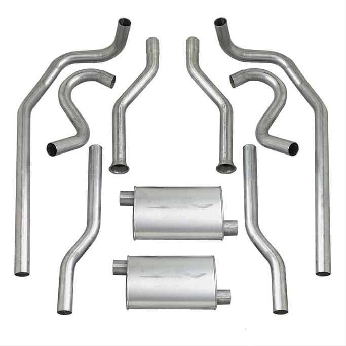 SUM-680120, Summit Racing™ Header-Back Dual 2.25 Inch Exhaust System 1965-1972 Buick, 1964-1972 Chevy, 1965-1972 Olds, 1966-1972 Pontiac SUM-680120 in UAE, Dubai. Condition - new. Price ⁦1,770 AED⁩. Photo, seller contacts | AUTO.AE