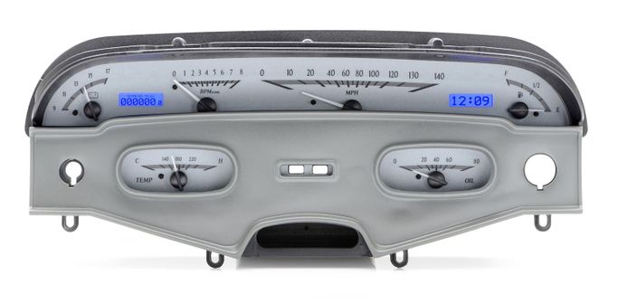 DAK-VHX58CIMPSB, Dakota Digital VHX Series Direct-Fit Analog Gauge Systems for 1958 IMPALA - VHX-58C-IMP-S-B في الإمارات العربية المتحدة, دبي. Condition - new. Price ⁦4,520 AED⁩. Photo, seller contacts | AUTO.AE