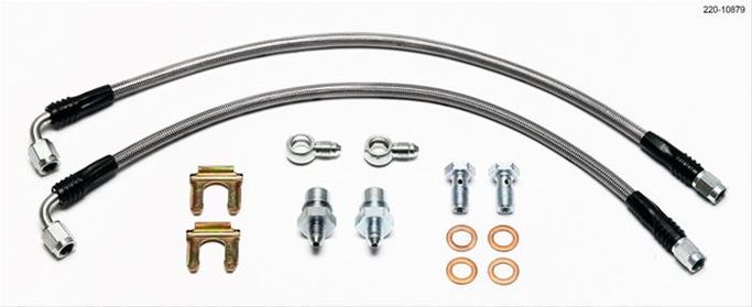 WIL-220-10879, Wilwood Brake Flexline Kits for 2002-2015 COOPER - 220-10879 في الإمارات العربية المتحدة, دبي. Condition - new. Price 490 AED. Photo, seller contacts | AUTO.AE