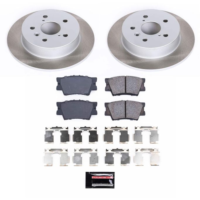 PWR-SC7905, PowerStop Z17 Evolution Plus Semi-Coated Rotor Brake Kits for 2018-2024 CAMRY - SC7905 в ОАЭ, Дубай. Состояние - новое. Цена 540 AED. Фото, контакты продавца | AUTO.AE