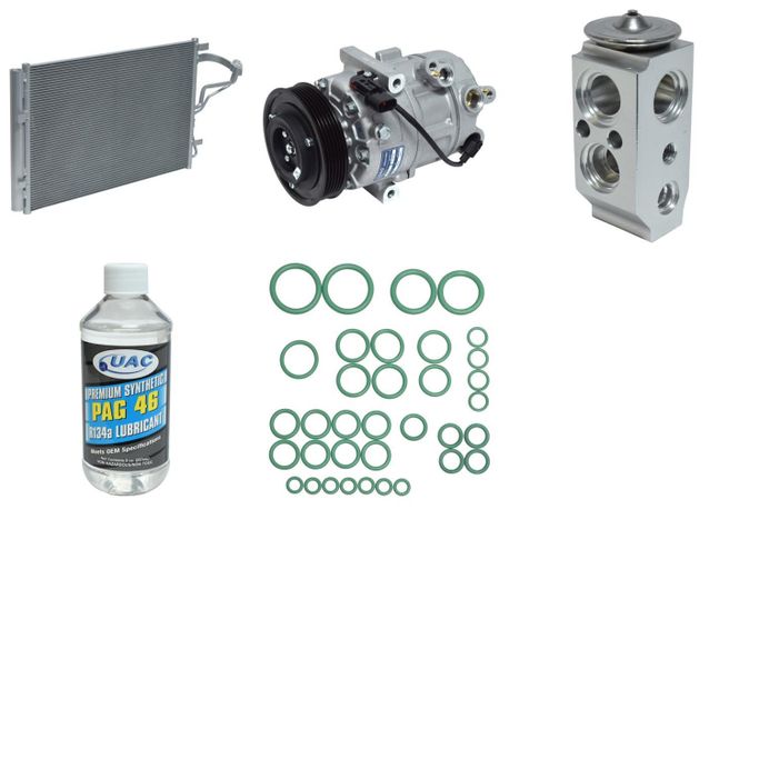 UAC-KT4929A, Universal Air Conditioner Compressor Kits KT 4929A in UAE, Dubai. Condition - new. Price 1,930 AED. Photo, seller contacts | AUTO.AE