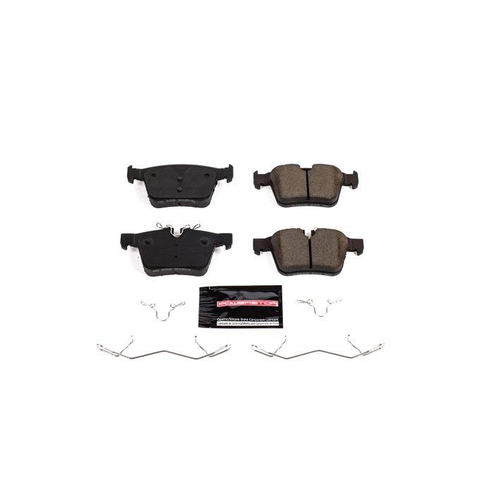 PWR-Z23-1821, PowerStop Z23 Evolution Sport Brake Pads and Hardware Kits Z23-1821 в ОАЭ, Дубай. Состояние - новое. Цена 260 AED. Фото, контакты продавца | AUTO.AE