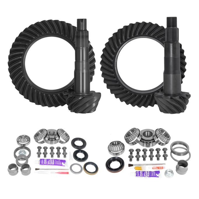 YGA-11856, Yukon Gear & Axle Ring and Pinion Gear and Installation Kit Combos YGKT008-456-3 Toyota 8.0 in. IFS/Toyota 8.2 in. 4.56 Gears в ОАЭ, Дубай. Состояние - новое. Цена ⁦11 020 AED⁩. Фото, контакты продавца | AUTO.AE