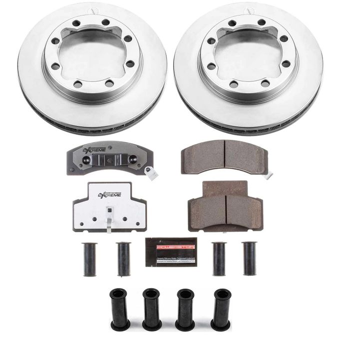 PWR-CPK1992-36, PowerStop Z36 Truck and Tow Evolution GEOMET Coated Brake Upgrade Kits CPK1992-36 في الإمارات العربية المتحدة, دبي. Condition - new. Price ⁦1,440 AED⁩. Photo, seller contacts | AUTO.AE