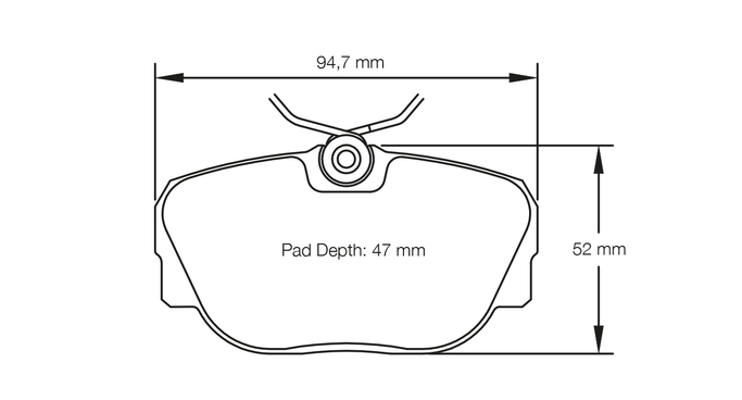 1544-RSL29, PAGID 1544-RSL29 Front brake pads RSL29 BMW 318is - 325i [E30] в ОАЭ, Дубай. Состояние - новое. Цена ⁦1 350 AED⁩. Фото, контакты продавца | AUTO.AE