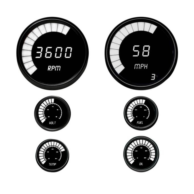 IZL-B9999W, Intellitronix LED Digital Gauge Kits B9999W in UAE, Dubai. Condition - new. Price ⁦2,550 AED⁩. Photo, seller contacts | AUTO.AE