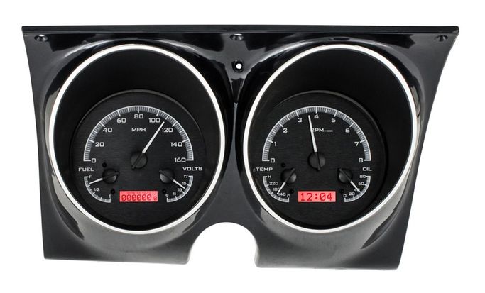 DAK-VHX67CCAMKR, Dakota Digital VHX Series Direct-Fit Analog Gauge Systems for 1967-1968 CAMARO - VHX-67C-CAM-K-R في الإمارات العربية المتحدة, دبي. Condition - new. Price ⁦4,520 AED⁩. Photo, seller contacts | AUTO.AE