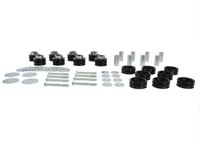 WHL-W93543, Whiteline Body Mount Bushings for 1995-1997 RAM 1500, 1995-2002 RAM 2500 - W93543 في الإمارات العربية المتحدة, دبي. Condition - new. Price ⁦1,260 AED⁩. Photo, seller contacts | AUTO.AE