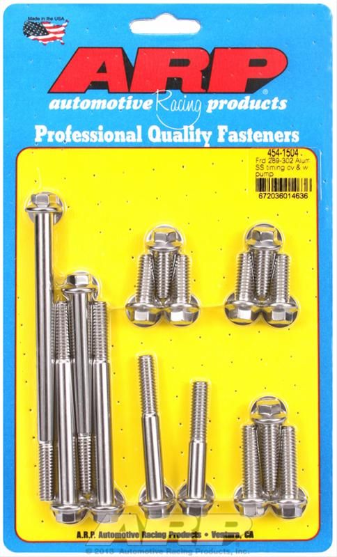 ARP-454-1504, ARP Timing Cover Bolt Kits 454-1504 в ОАЭ, Дубай. Состояние - новое. Цена 220 AED. Фото, контакты продавца | AUTO.AE