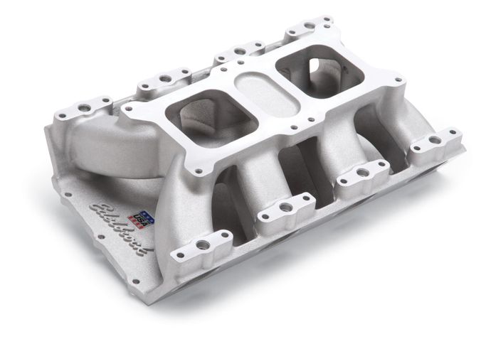 EDL-75245, Edelbrock Performer Dual-Quad Air-Gap EFI Intake Manifolds 75245 في الإمارات العربية المتحدة, دبي. Condition - new. Price 3,730 AED. Photo, seller contacts | AUTO.AE