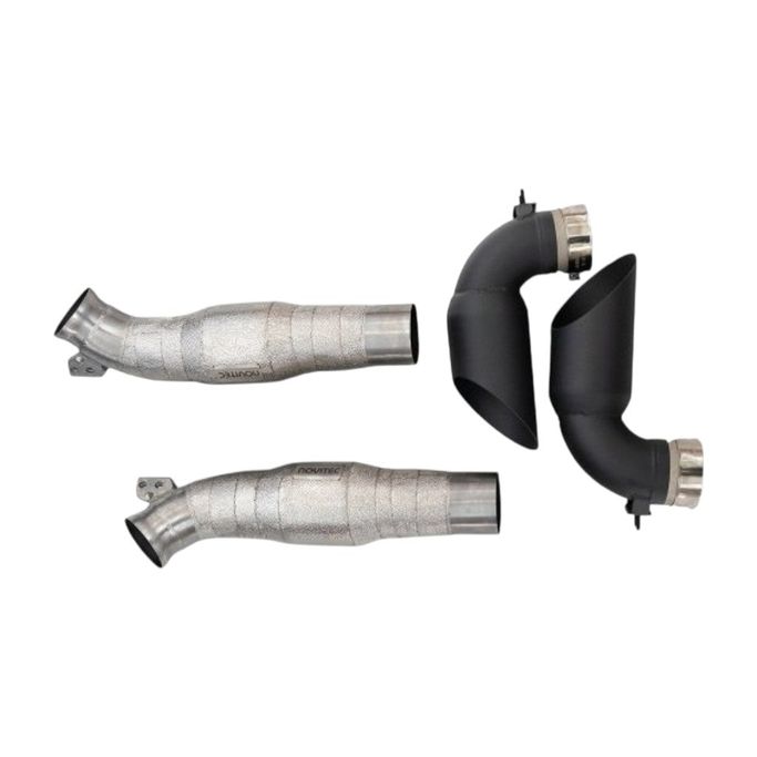 F1 812 50, NOVITEC F1 812 50 Exhaust System, Without Flap-Regulation, Gold-Plated Inconel for FERRARI 812 Competizione 2021-2023 в ОАЭ, Дубай. Состояние - новое. Цена ⁦56 390 AED⁩. Фото, контакты продавца | AUTO.AE