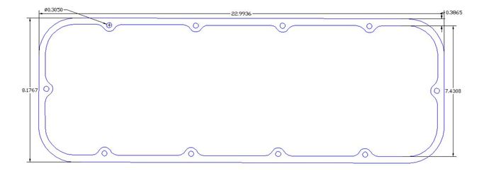 FOG-6122-2, Flatout Gaskets Valve Cover Gaskets 6122.2 في الإمارات العربية المتحدة, دبي. Condition - new. Price 350 AED. Photo, seller contacts | AUTO.AE