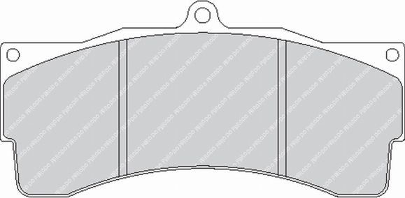FRP3039W, FERODO FRP3039W Front Brake Pads DS1.11 for BMW Z4 GT3 in UAE, Dubai. Condition - new. Price ⁦3,160 AED⁩. Photo, seller contacts | AUTO.AE
